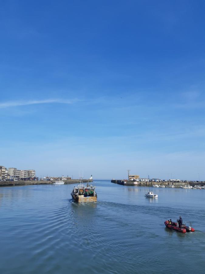 La Coquille - Vue Mer Panoramique & Port Treport Ле-Трепор Экстерьер фото