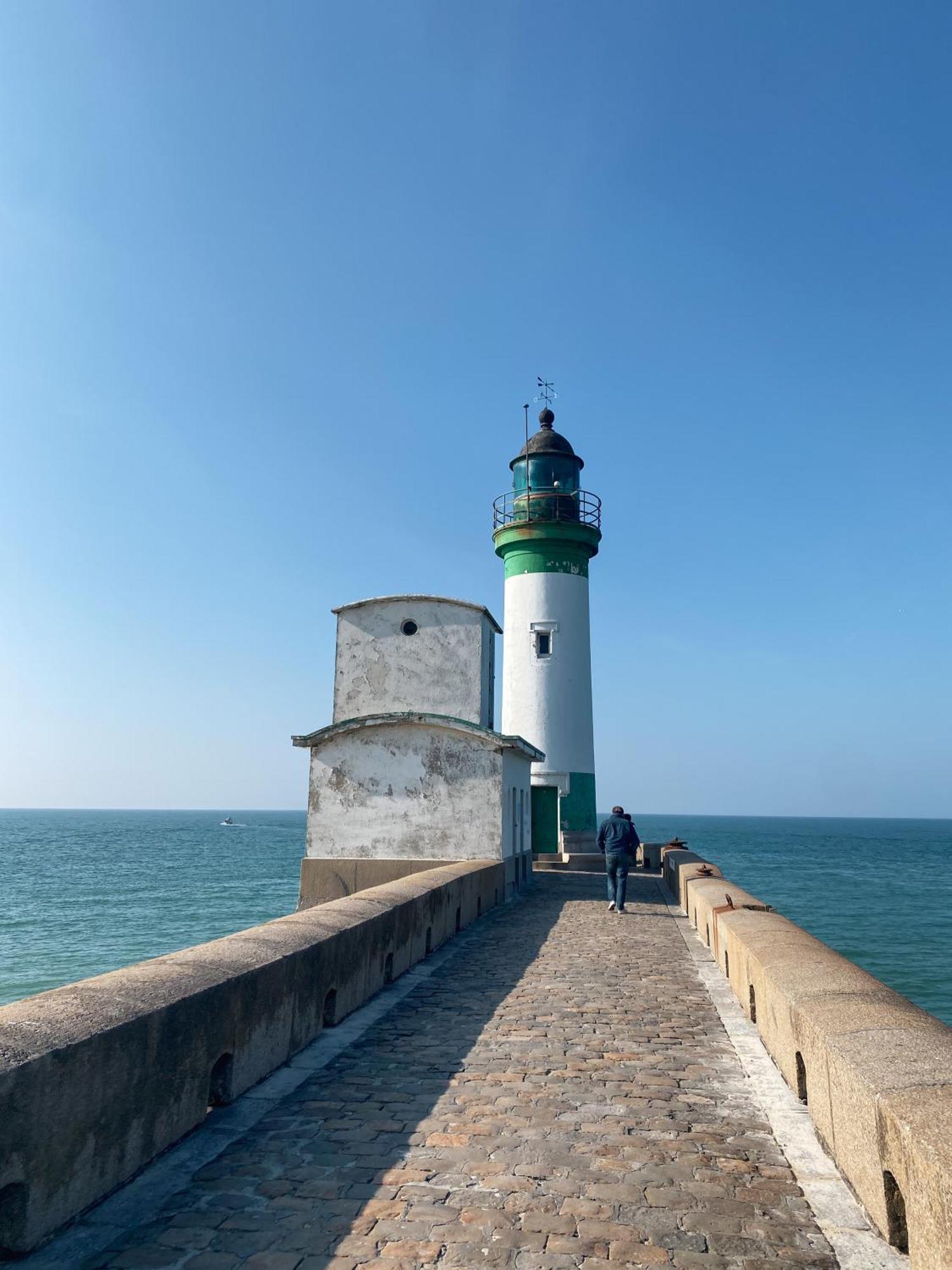 La Coquille - Vue Mer Panoramique & Port Treport Ле-Трепор Экстерьер фото